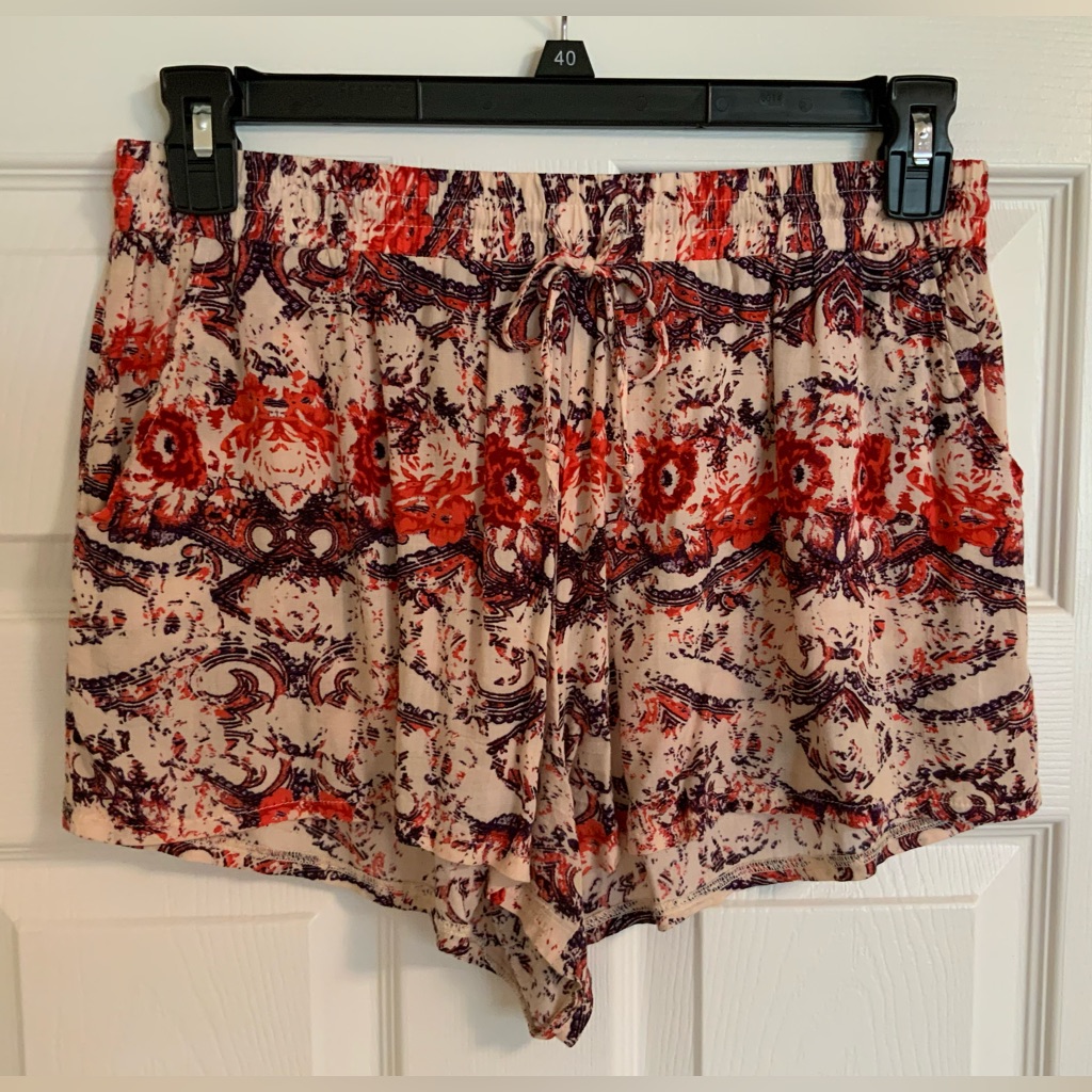 Black Swan Large Shorts